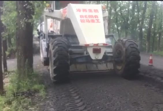 WR450，水穩(wěn)路基施工